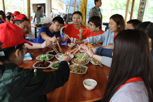 吃飯啦