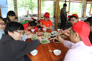 吃飯啦