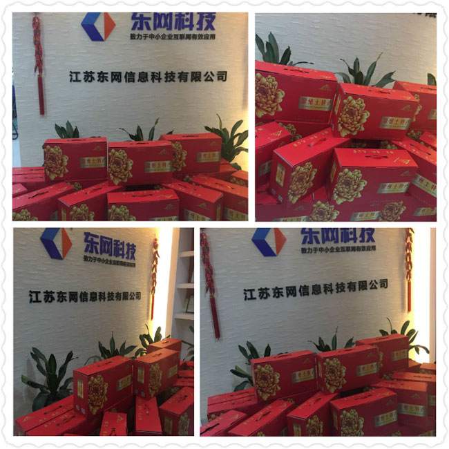 2017年江蘇東網(wǎng)科技年貨